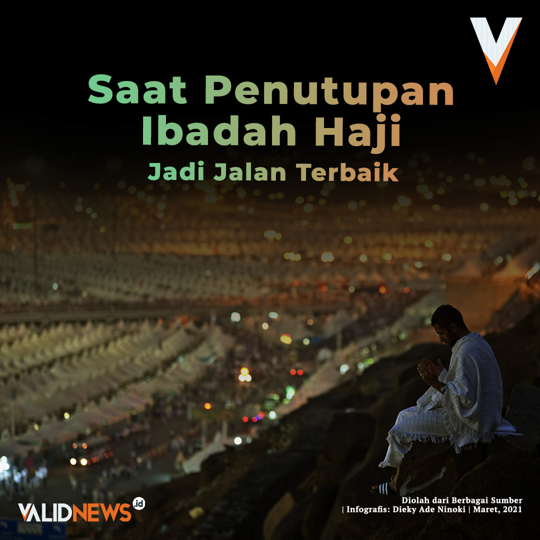 Saat Penutupan Ibadah Haji Jadi Jalan Terbaik 